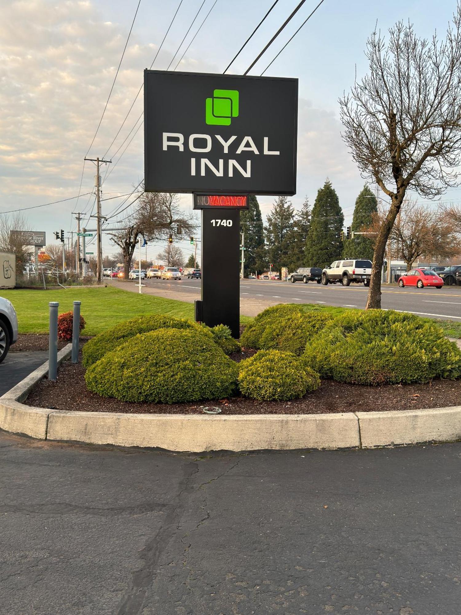 Royal Inn Eugene- Airport Kültér fotó